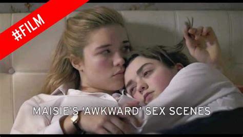 Maisie Williams Sex Scene